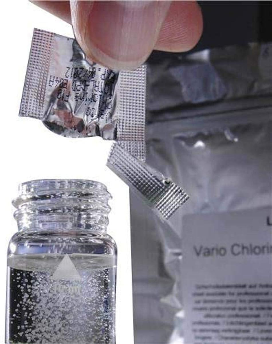 Tintometer Lovibond 530980 Nitrate 3 Powder Pack, 10 mL (Pack of 100)