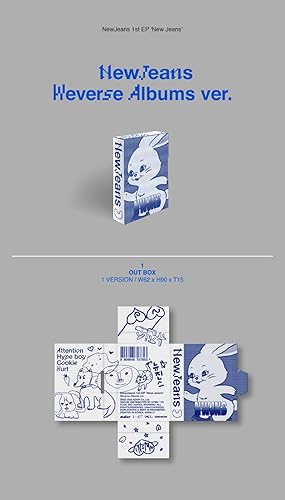 Miniatura 2 de Dreamus [Álbum WEVERSE] NewJeans - 1er EP 'New Jeans'