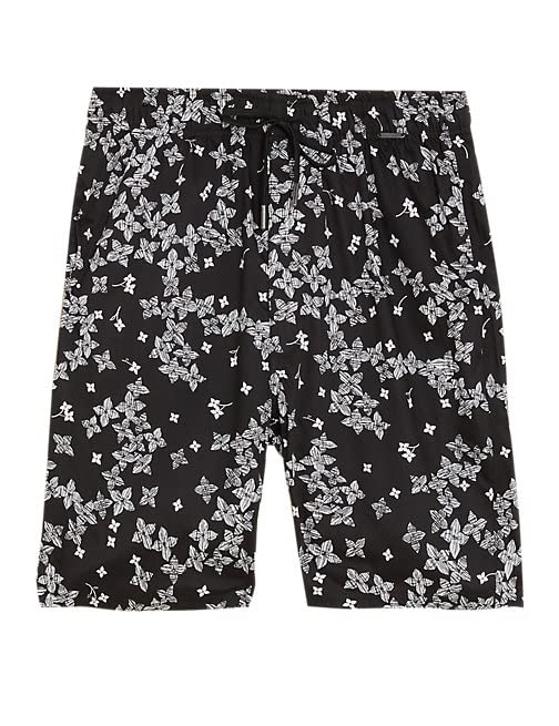 Image of Marks & Spencer Men's Cotton Solid Pajama Set