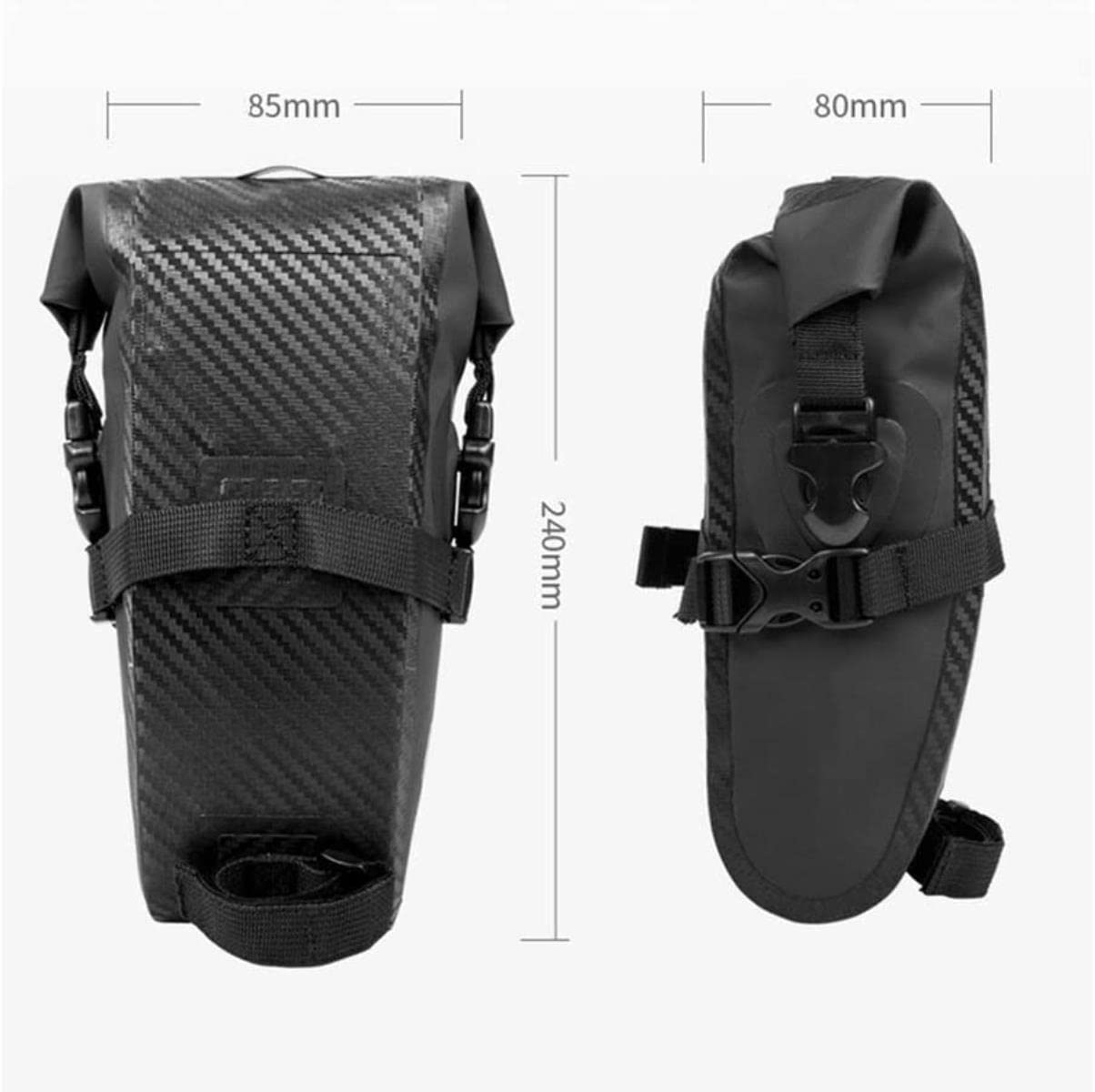 Bolsa de Carga for Bicicleta, Impermeable, for Ciclismo, 1,5 l, for Almacenamiento Trasero