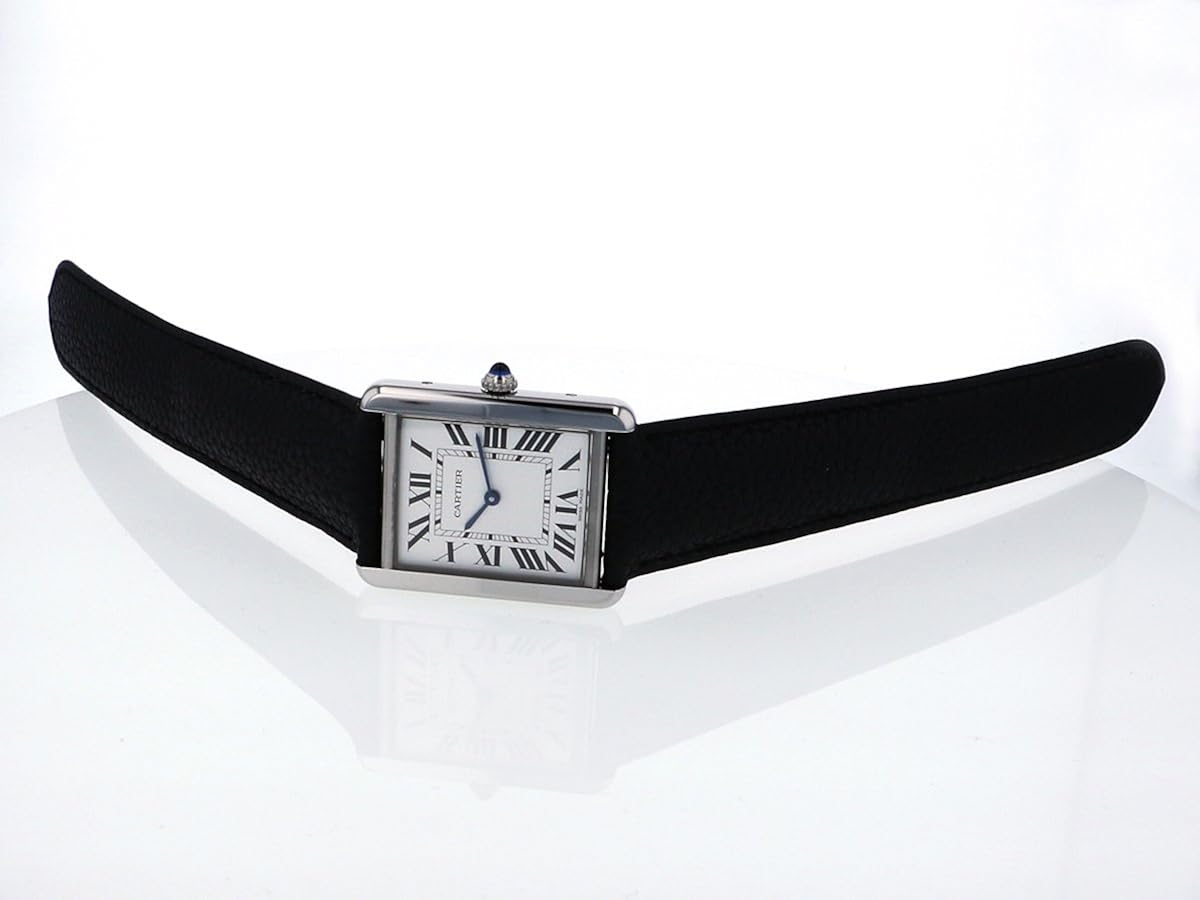 Amazon カルティエ Cartier 腕時計 タンク ソロ ウッチ Lm Wsta0028 クォーツ メンズ 新品 並行輸入品 メンズ腕時計 腕時計 通販