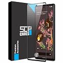 SupCares Tempered Glass for Google Pixel 6 (6.4 Inch) With Installation Kit | 9H Edge to Edge Screen Protector | Black gallery image
