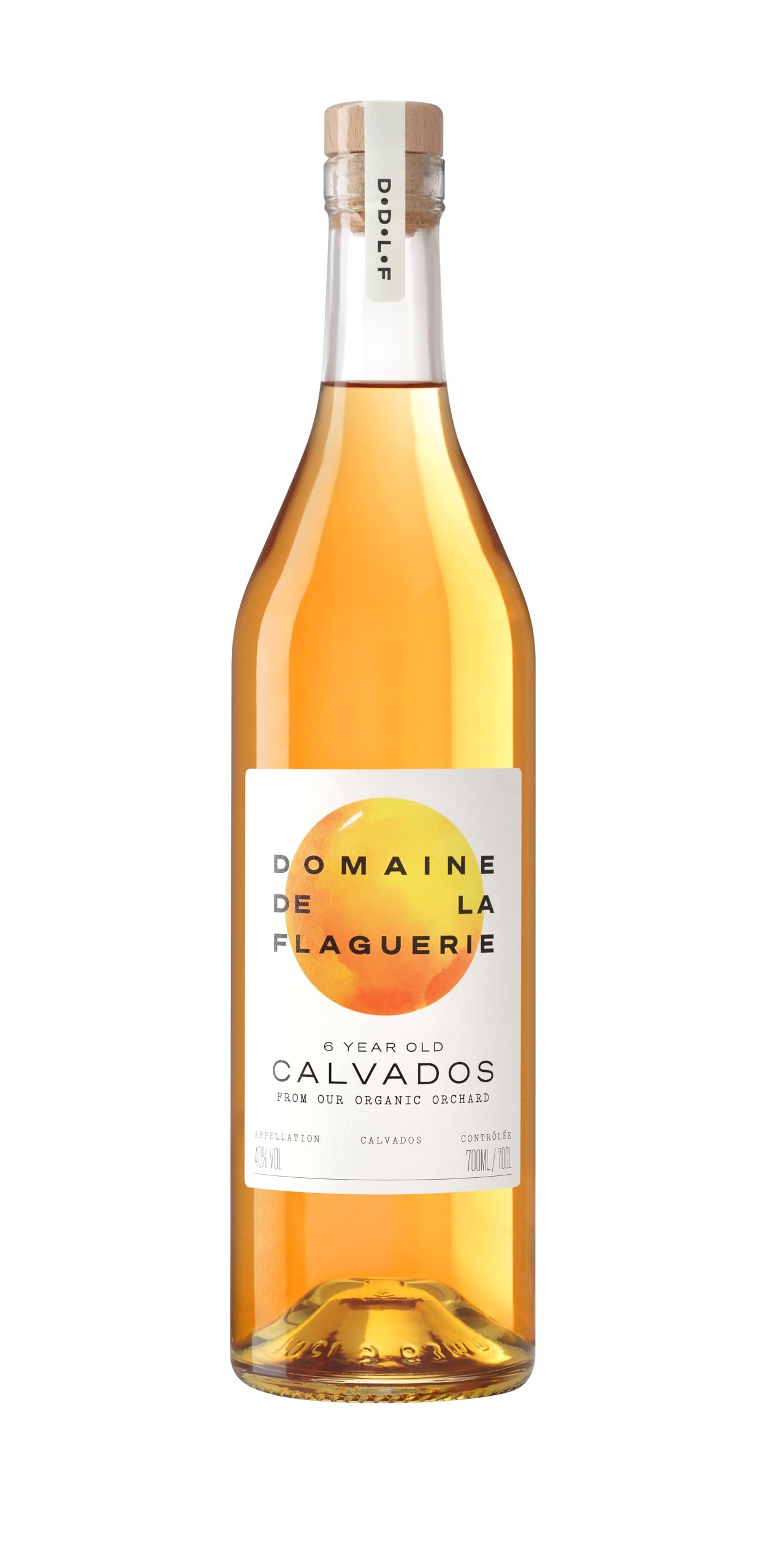Calvados 6 years Domaine de la Flaguerie - 700ml