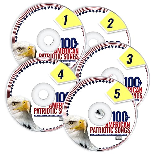 Miniatura 8 de 100+ American Patriotic Songs - Ceremonial Military Anthems, Marches, Fanfares, Music, Songs & Hymns  U.S. Army, Navy, Air Force and Marine Bands