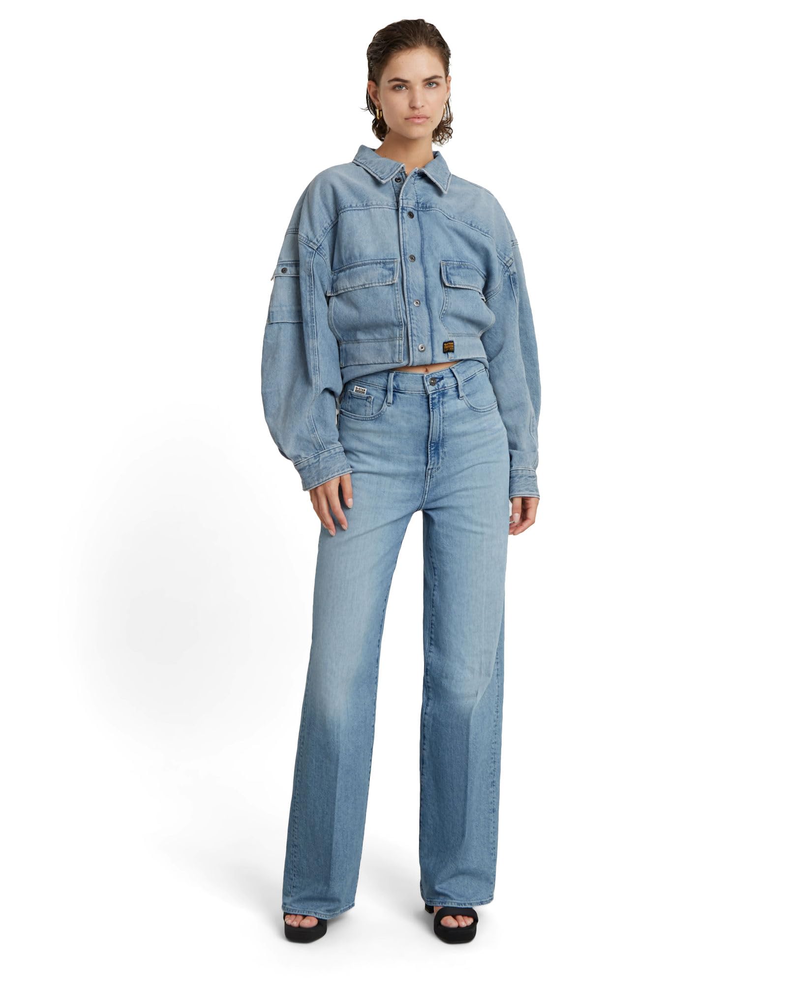 G-STAR Deck 2.0 High Loose Jeans - Dżins Kobiety