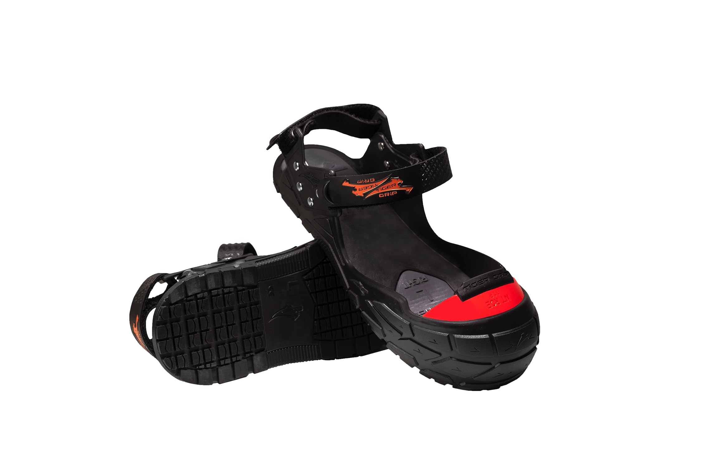 Tigergrip VISITOR PREMIUM MED Non Slip Overshoes Safety Footwear, Size M (4-8 UK)