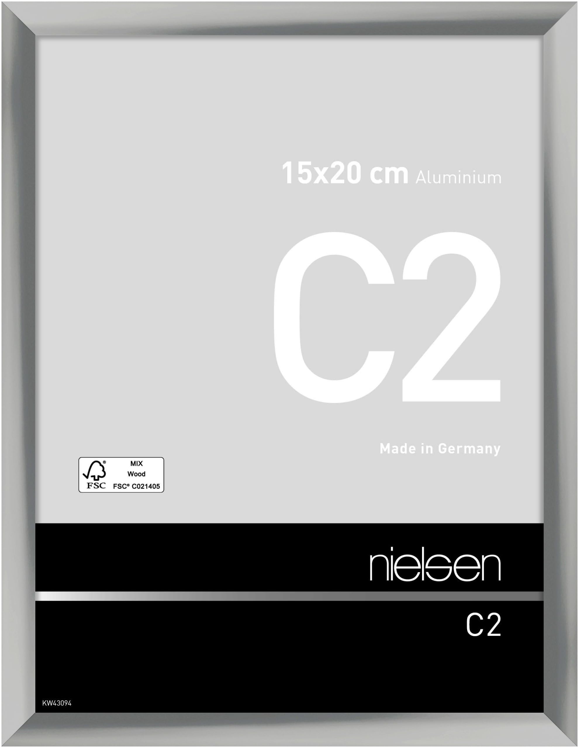 NielsenDesign Picture Frame, 15 x 20 cm, Beige