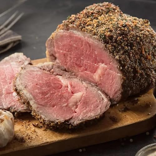 Burgers' Smokehouse Ready to Roast Tender Aged Beef Prime Rib