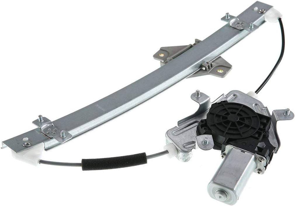 A-Premium Front Right Passenger Side Power Window Regulator with Motor Compatible with Hyundai Accent 2012-2017, Sedan/Hatchback