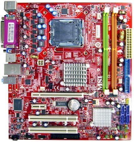 MSI SKT-775 G31M3-F Motherboard