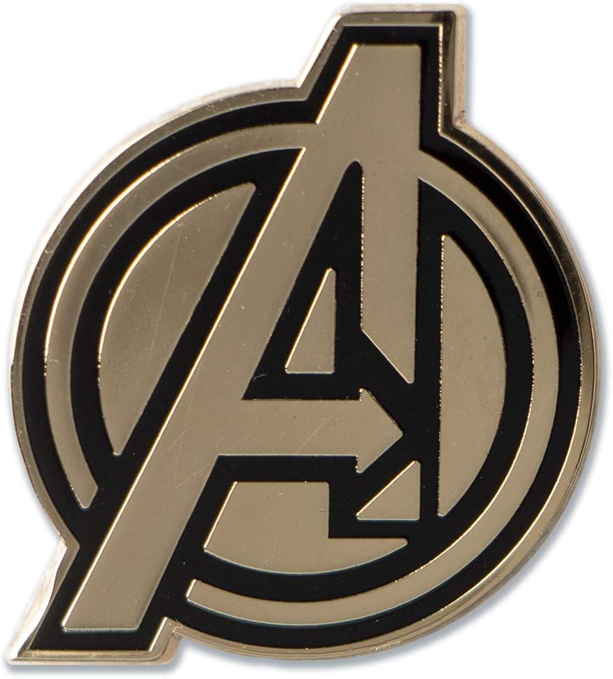 Ata-Boy Marvel Comics Avengers Logo Accessory Collection