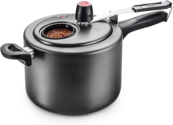 Panela de Pressao MTA 4,5 Litro ANTI Aderente com Visor - 6000 Panela de Pressao MTA 4,5 Litro ANTI Aderente com Visor - 6000