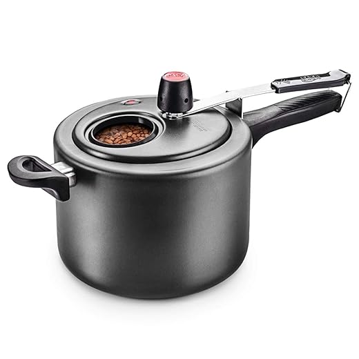 Panela de Pressao MTA 4,5 Litro ANTI Aderente com Visor - 6000