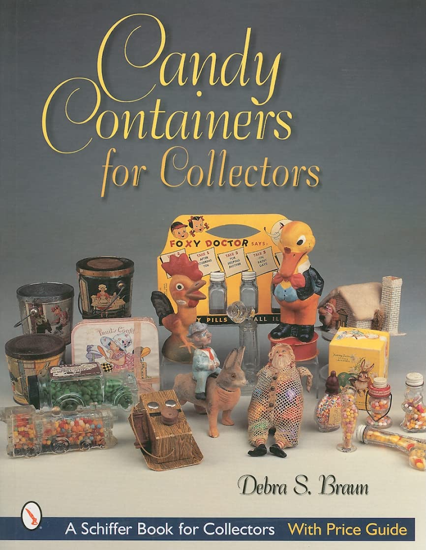 Candy Containers for Collectors : protégez vos bonbons de l'humidité avec style