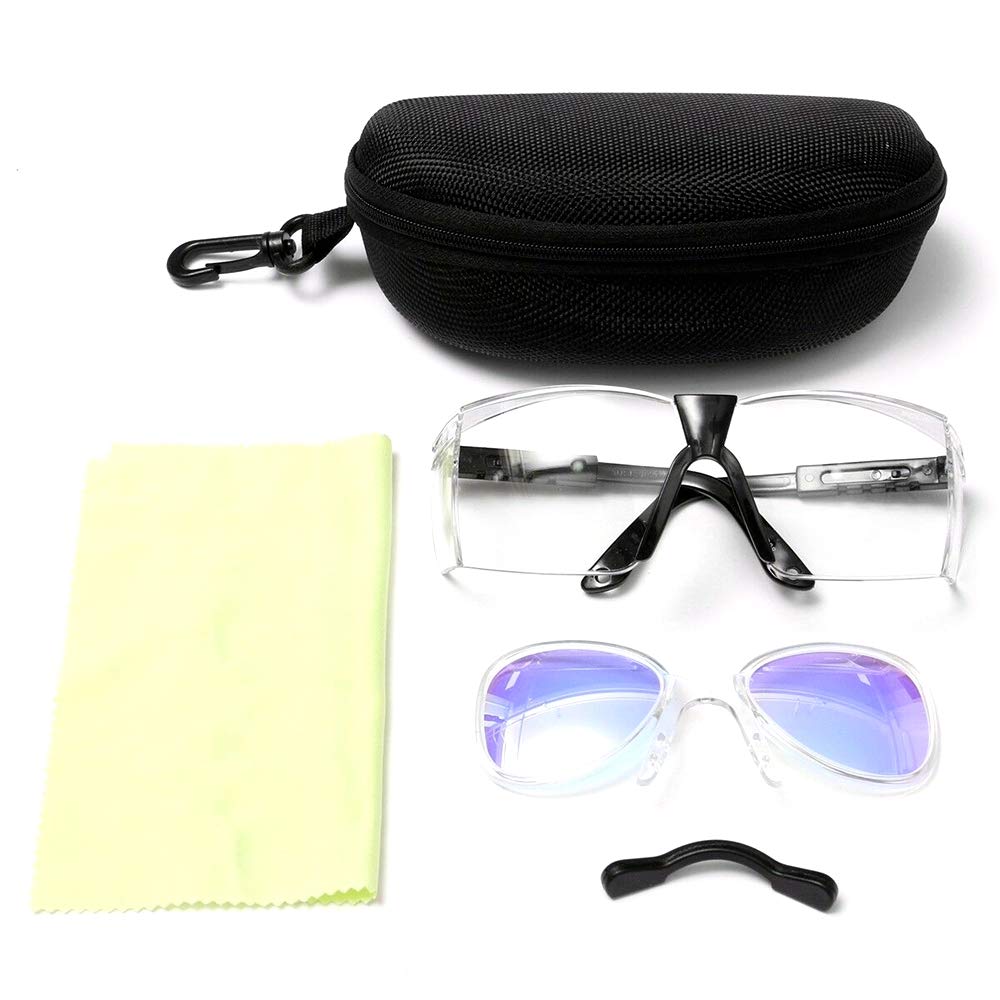 CO2-Doppel-schicht Laser Eyewear Schutzbrille 10600nm Schutzbrille 10.6um