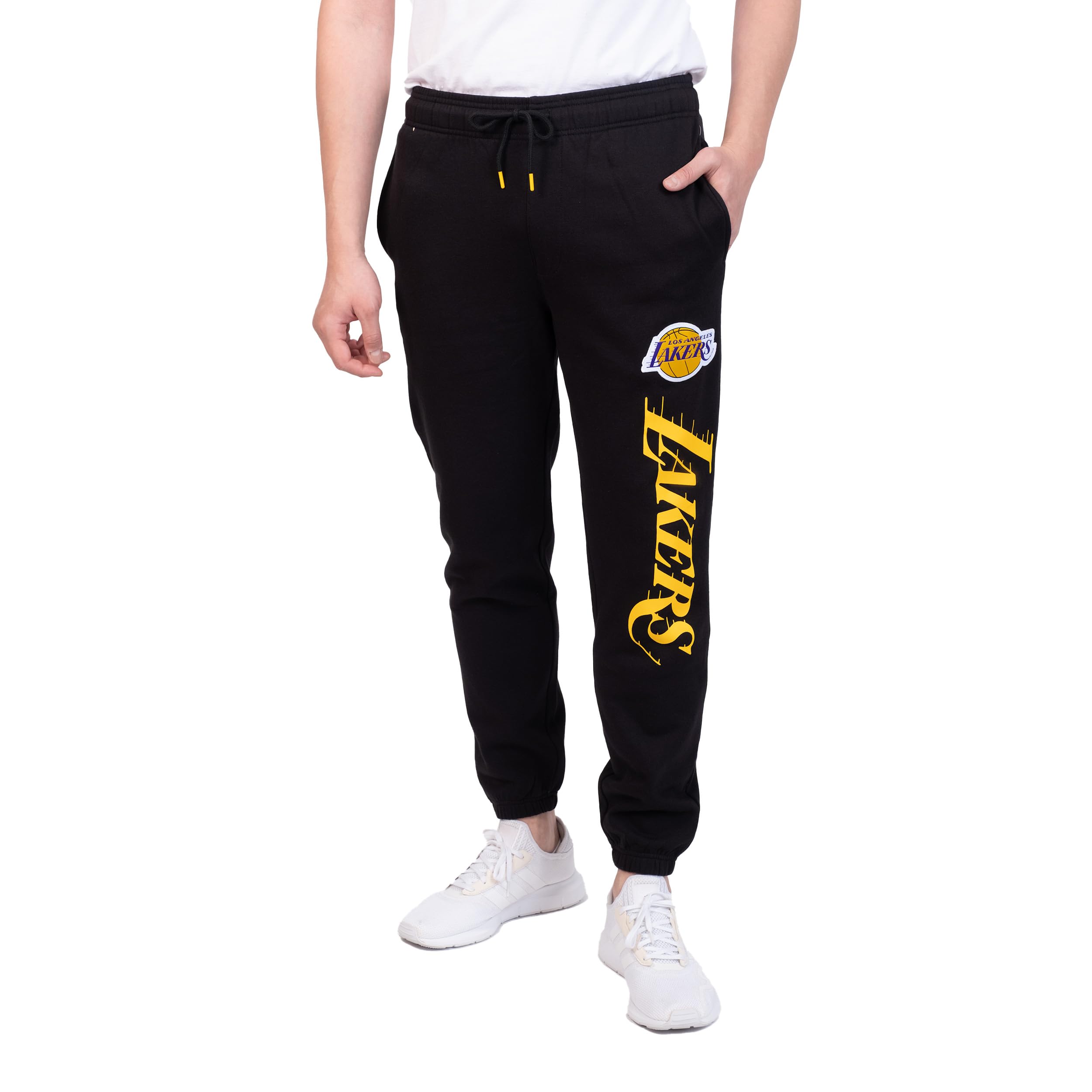 Ultra Game Men's NBA Official Super Soft Team Jogger Sweatpants
