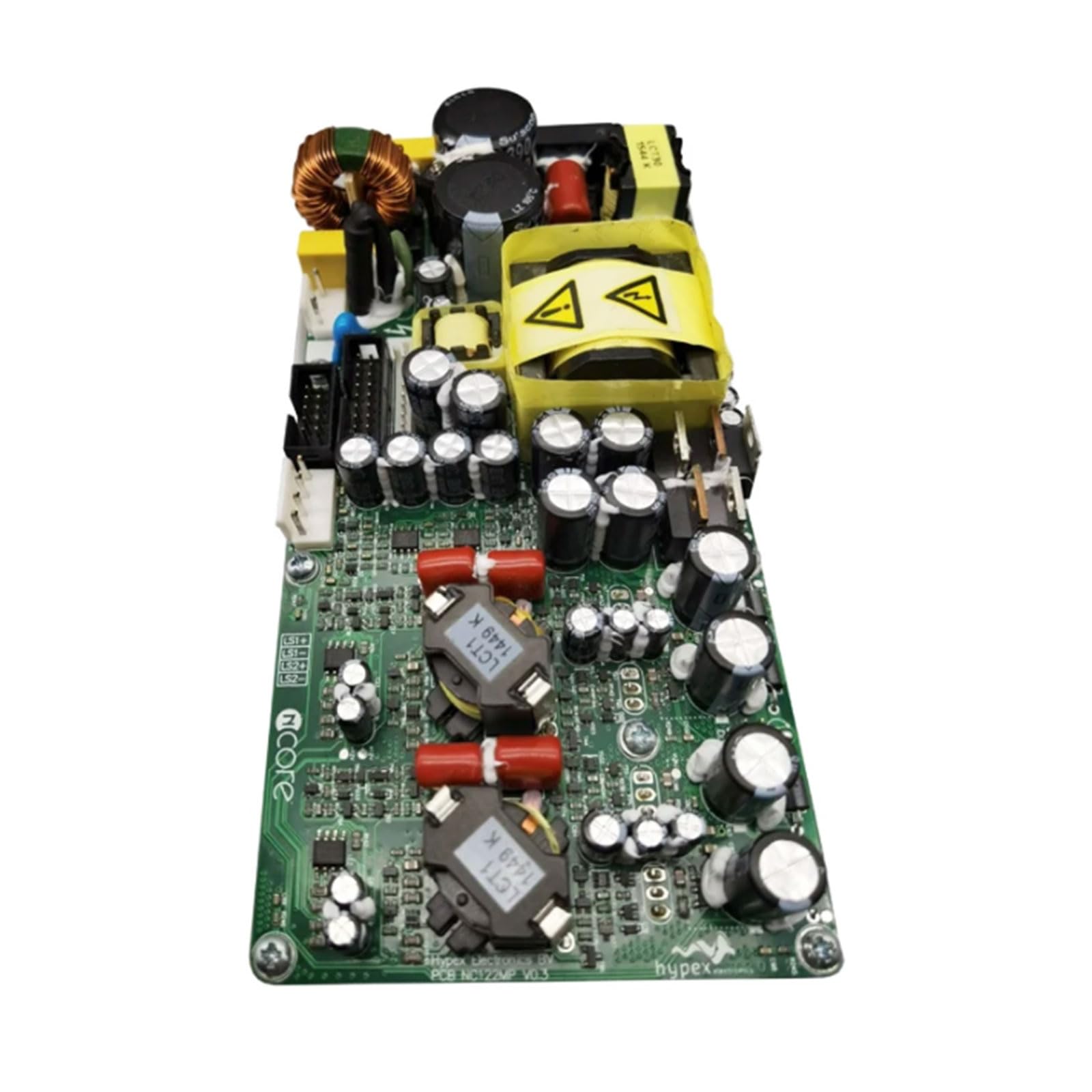 Modulo avanzato amplificatori Potenza Classe D Integrato con Tecnologia rettifica sincrona Riproduzione del Suono fedeltà Standby a Basso consumo SMPS