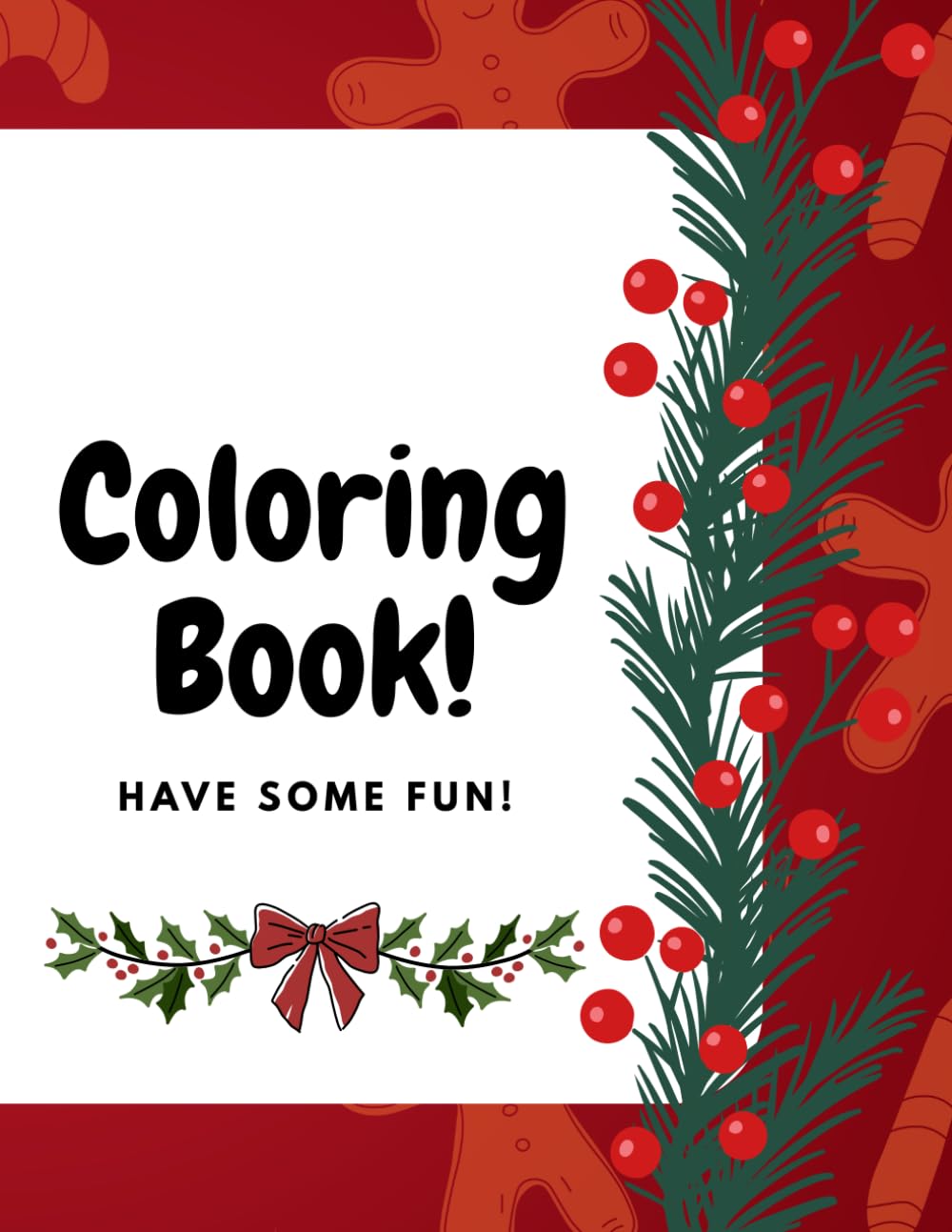 Coloring Book: Christmas Edition