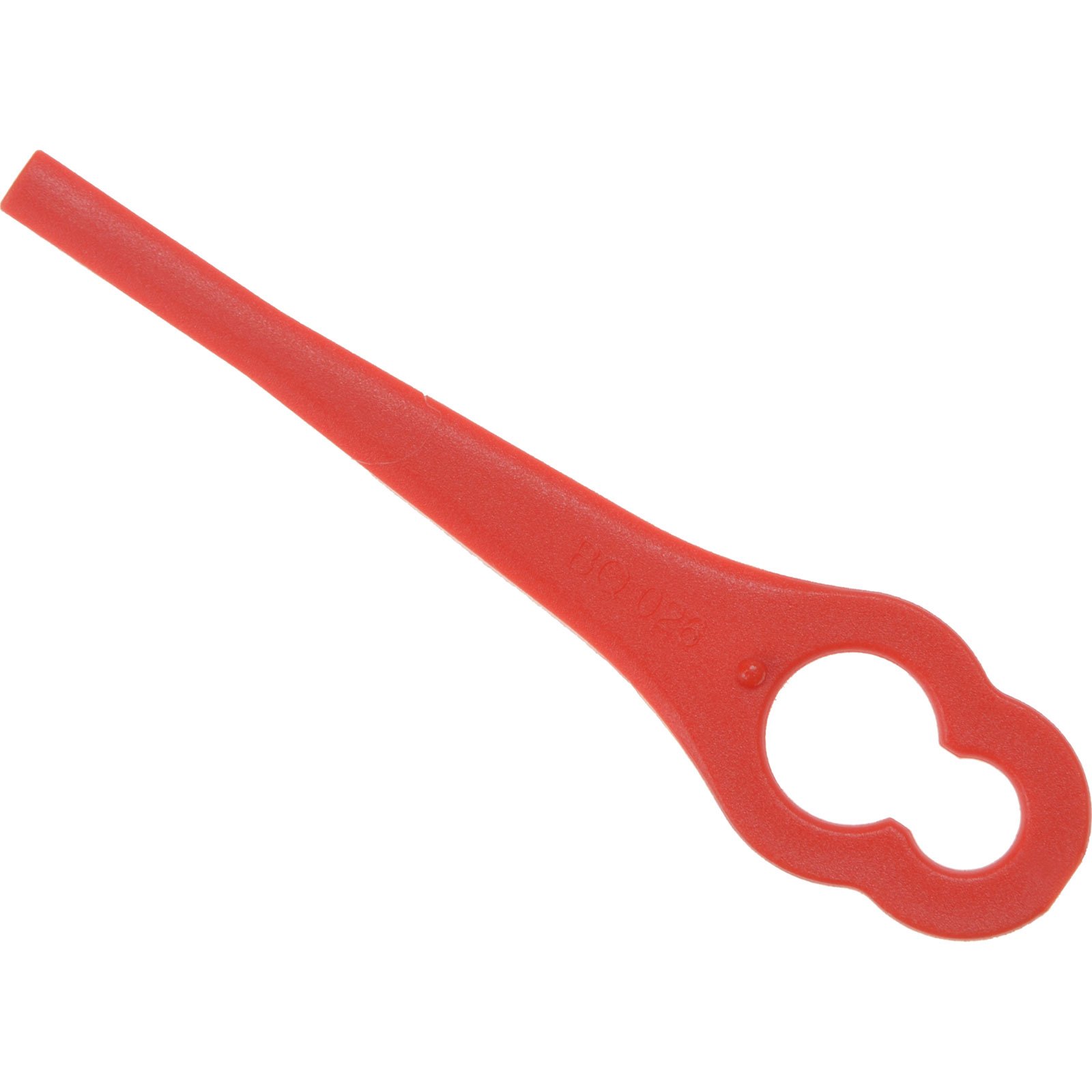 Alm Clip On Blades, (BQ026) Red , Pack of 20