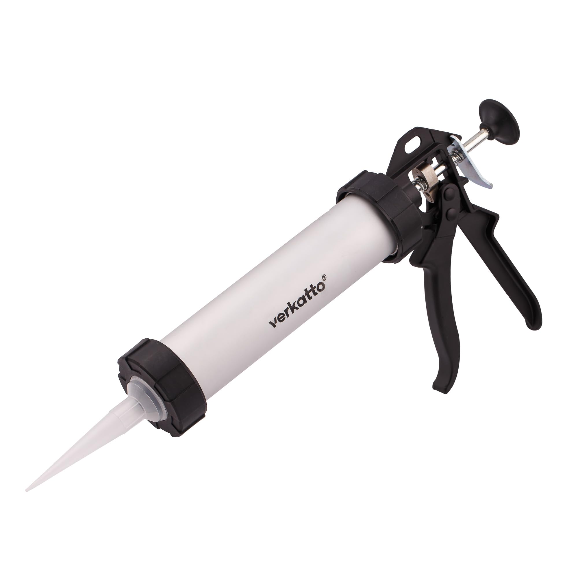 Coupe-cartouches Pour Pistolet à Silicone - 2 Pièces, Acier Inoxydable - Pour Buses Silicone, Acrylique, Verre