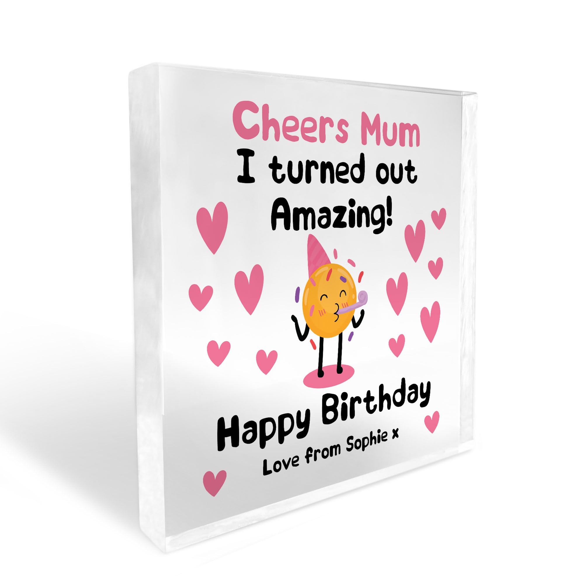 Red Ocean Funny Joke Gift For Mum Birthday Gift For Her Birthday Gift From Daughter Son Birthday Gifts Mum Gifts Birthday Gift Idea For Mum Joke Gift For Her