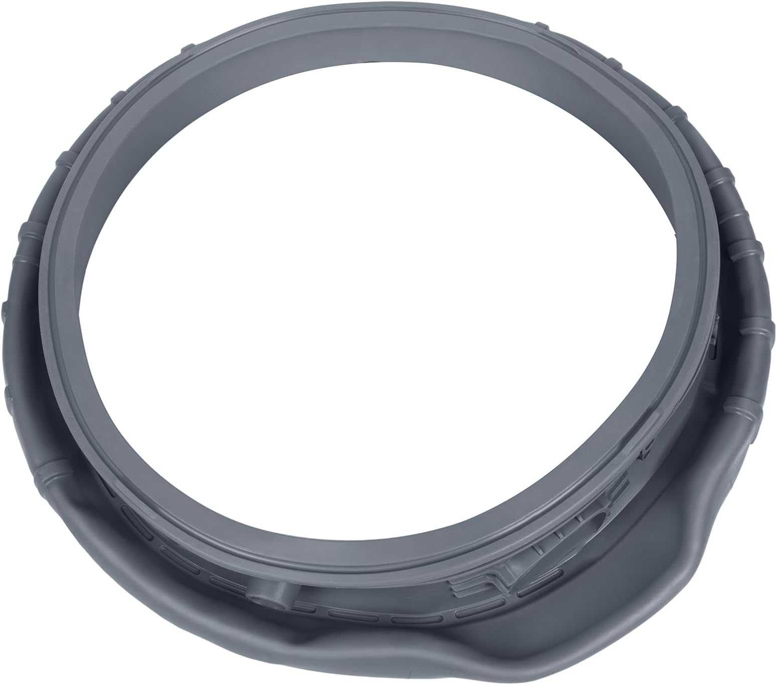 GREALTH DC64-03788A Washer Door Boot Seal for Samsung, Washer Door Diaphragm Replacement Part 4959290 AP6884238 PS12720638 EAP12720638