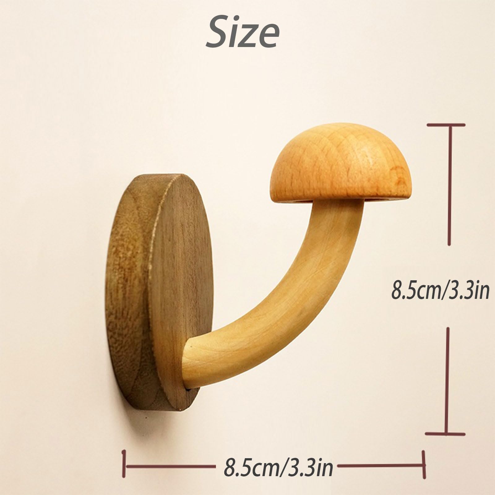 アンティーク調、壁掛け　キノコ アンティーク調、壁掛け キノコ