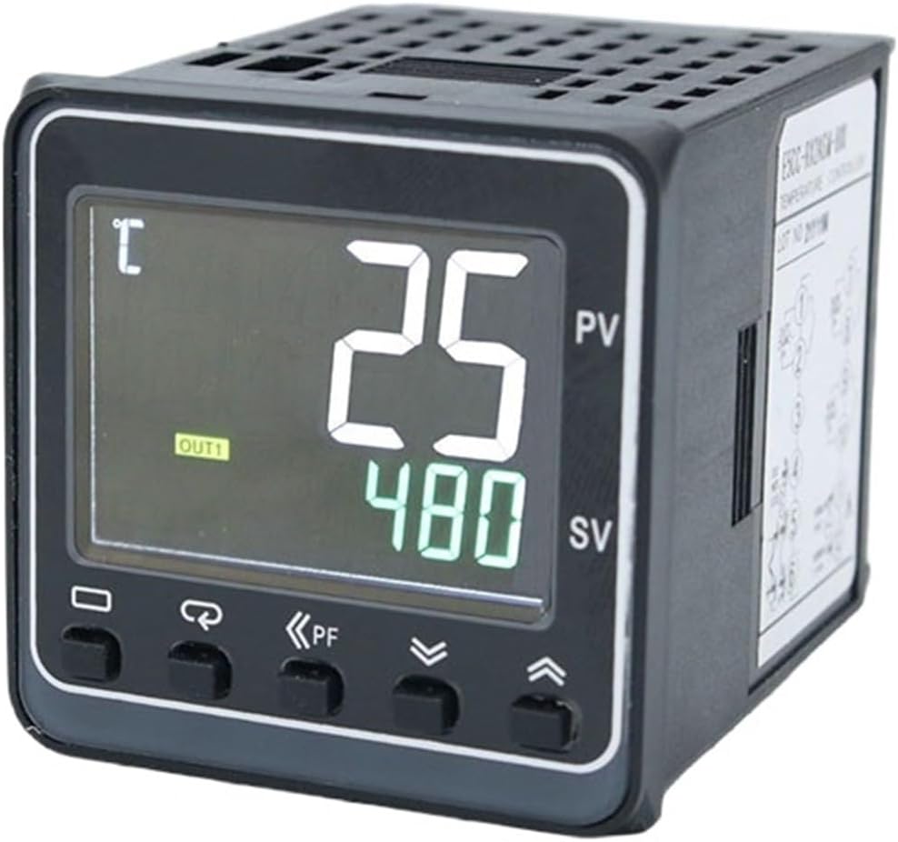 TC/RTD Muilt K/E/PT100 Input SSR/Relay Output PID Temperature Controller Default 2 Alarms(Relay Output 2Alm)