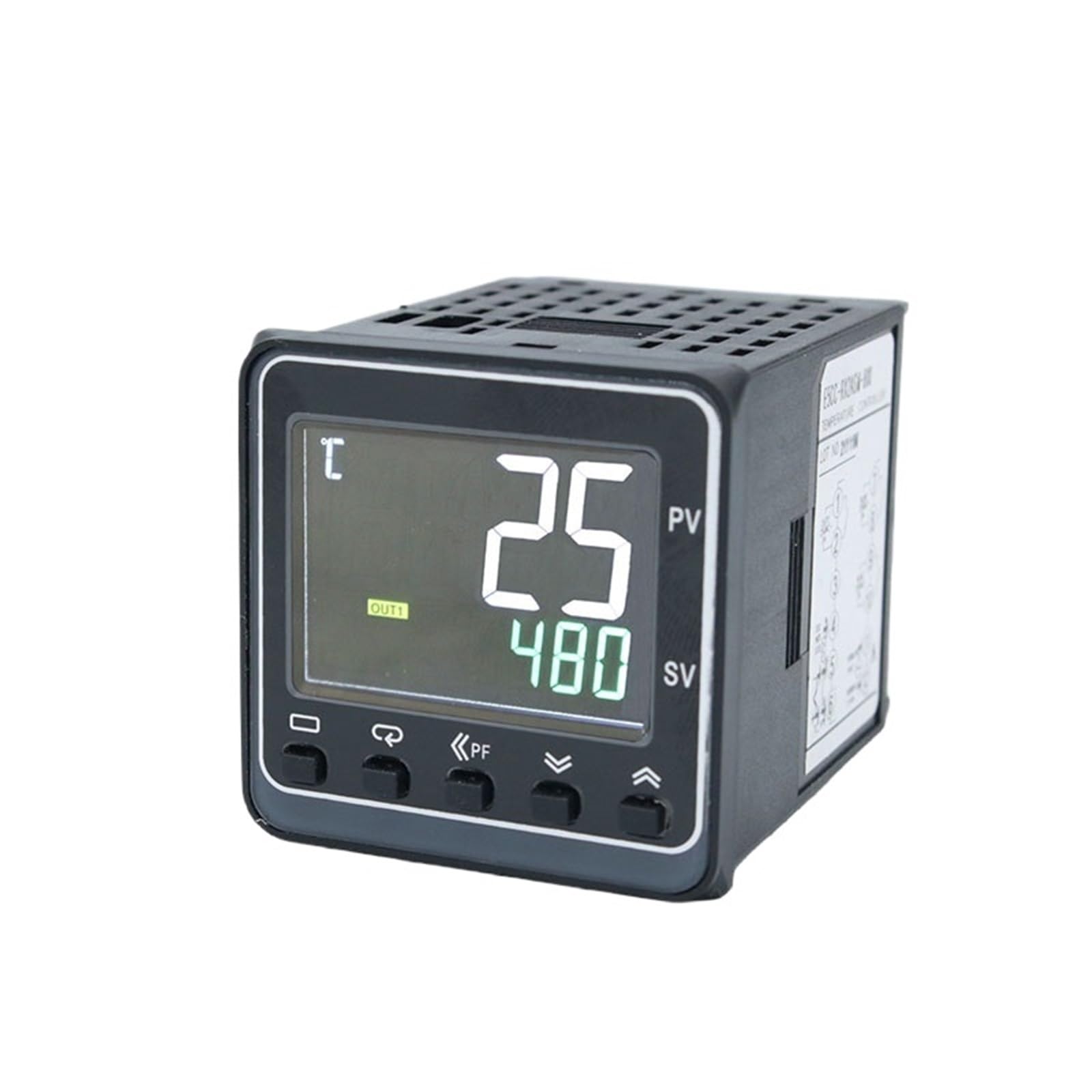 Régulateur PID K PT100 évite la surchauffe grâce à sa sortie SSR et ses 2 alarmes