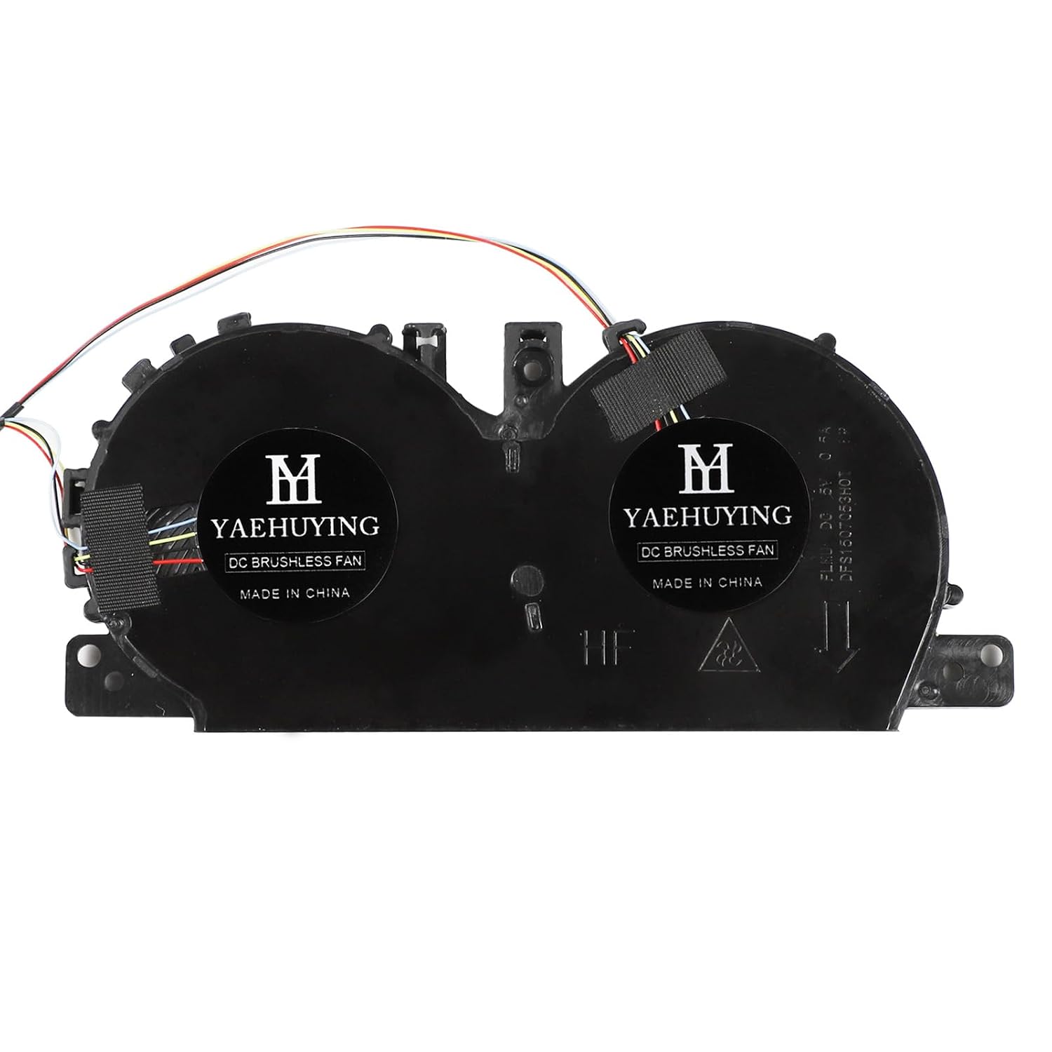 CPU+GPU Cooling Fan for Lenovo for Yoga C740-15 C740-15IML Series Laptop DFS1507053H0T FLMU 5H40S19962 DC5V 0.5A Fan