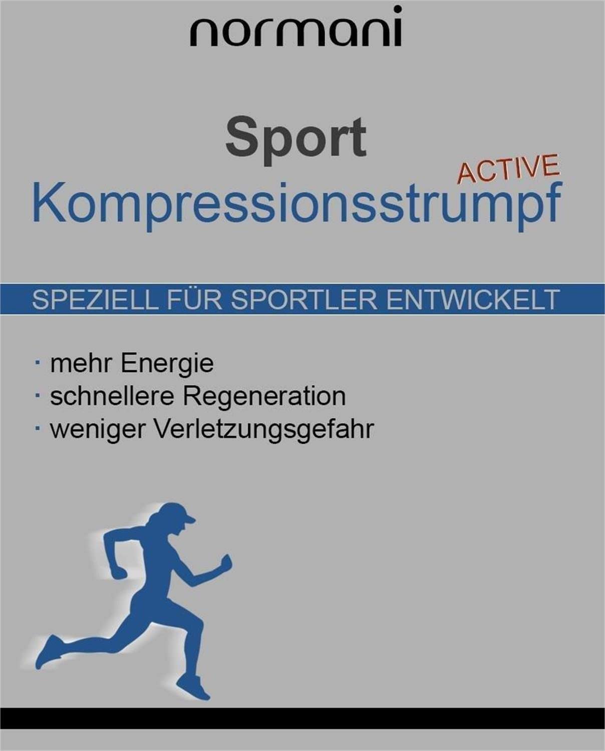 normani Sport Kompressionsstrümpfe für mehr Unterstützung und Leistungsförderung