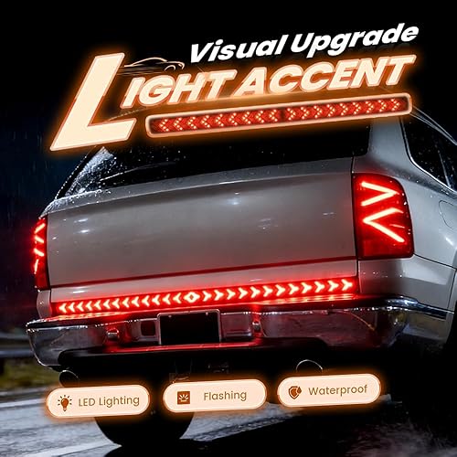 Miniatura 2 de Tira de luz LED de 60 pulgadas para portón trasero, barra de luz para portón trasero, señal inversa, tira de luz LED para portón trasero, diseño de