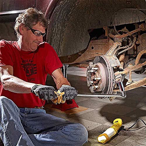 Universal Socket,BLENDX 1/4"-3/4" (7mm to19mm) Ratchet Universal Socket Set with Wrench Power Drill Adapter - Best Tool Present for Handyman Men Husband Father Boyfriend Him (Silver) - Thumbnail 6