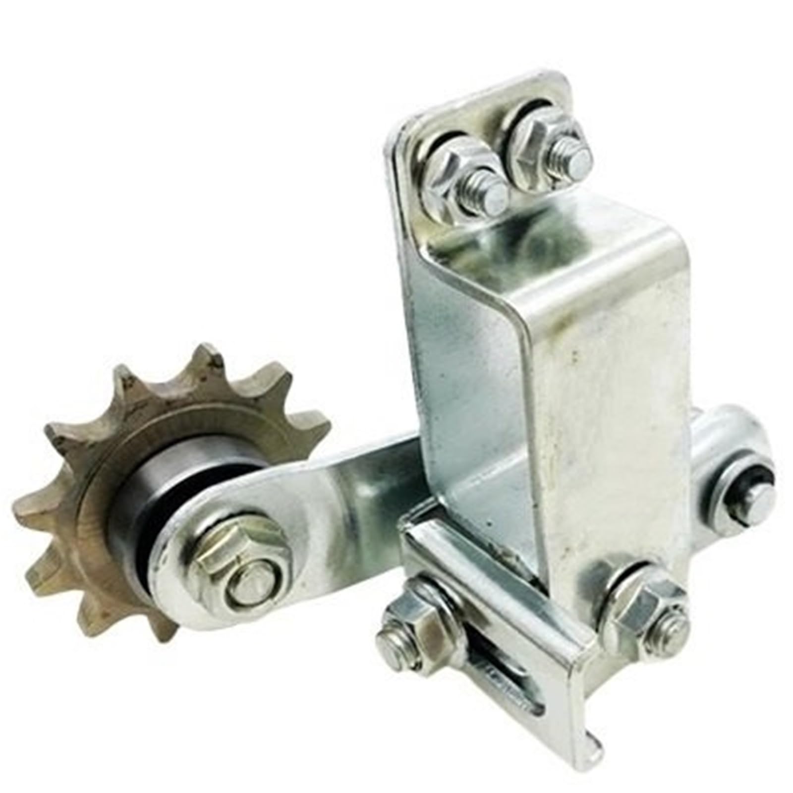 Engranaje rueda de plástico tensor de cadena de motocicleta perno en ajustador de cadena de rodillo Motocross reajuste Racing Tensor de cadena para(Gear-C)