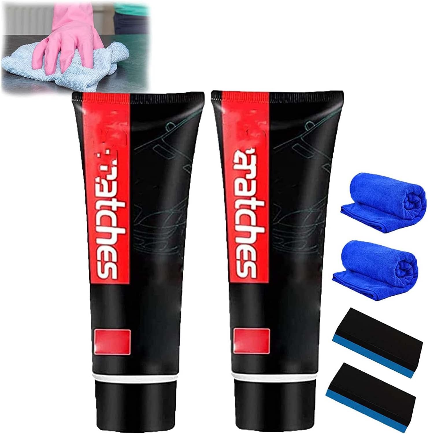 Scratch Free Stove Top Scratch Remover, Cooktop Heavy Duty