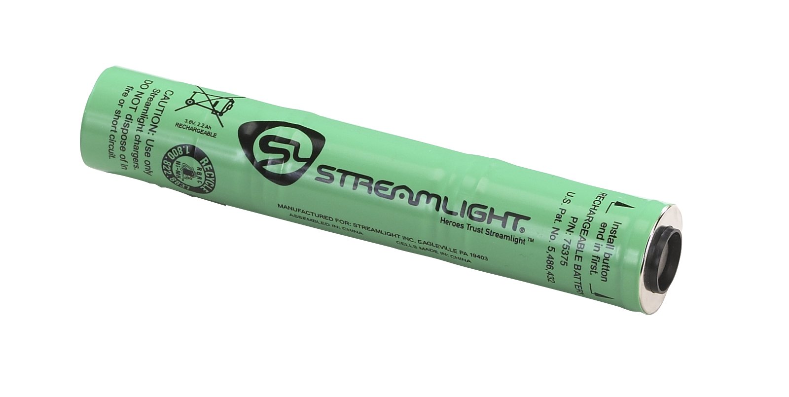 アウトドア Streamlight LEDハンディライト 本体 オリーブドラブ 懐中電灯