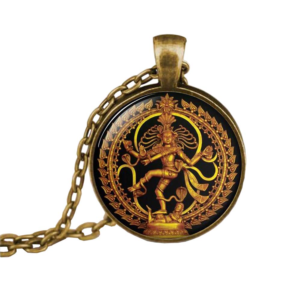 BUnknownA Dancing Shiva pendant, Nataraja necklace, Statue of Dancing Shiva, cosmic dancer, Shiva Nataraja, Buddhist jewelry, Spiritual Jewelry,