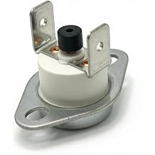 SRV230-1290 Snap Disc High Limit Switch for High Limit Heat Sensor for Heatilator PS35, PS50, CAB50 Pellet Stove, Compatible with Quadra-Fire Classic Bay 1200, Edge 60