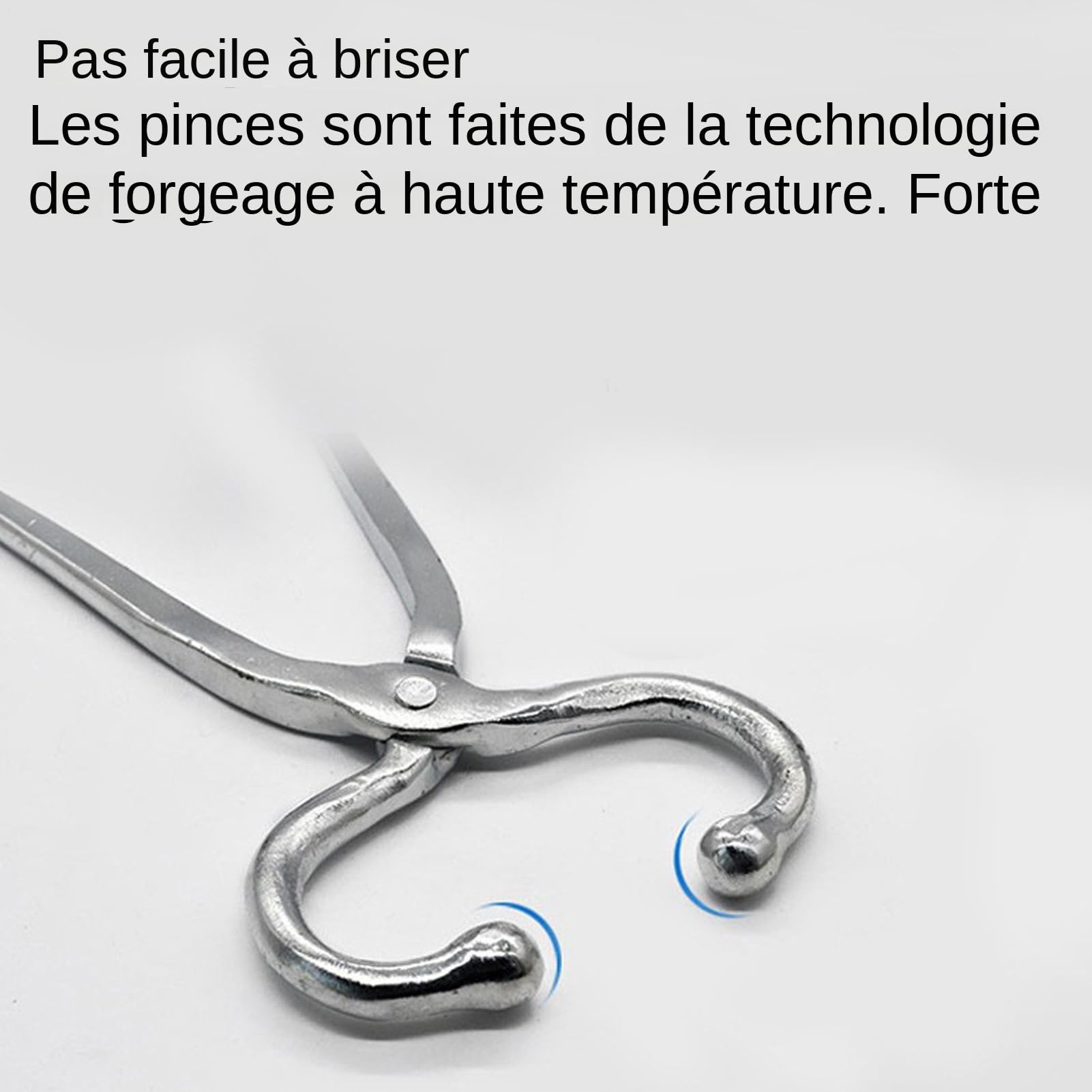 Pince Nez de Bœuf en Acier Inoxydable - Acier Inoxydable - Pince Bovine Universelle,Accessoire Jardin & Équipement Ferme pour Débutants en Élevage