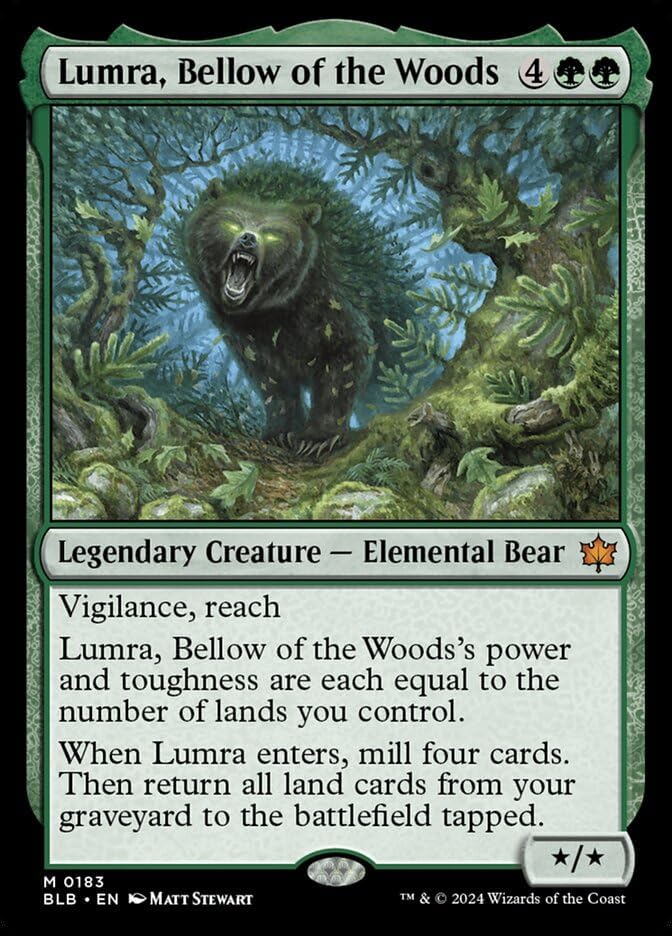 Lumra, Bellow of The Woods