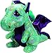 Ty - TY37099 - Beanie Boo's - Peluche Cinder Le Dragon 41 cm