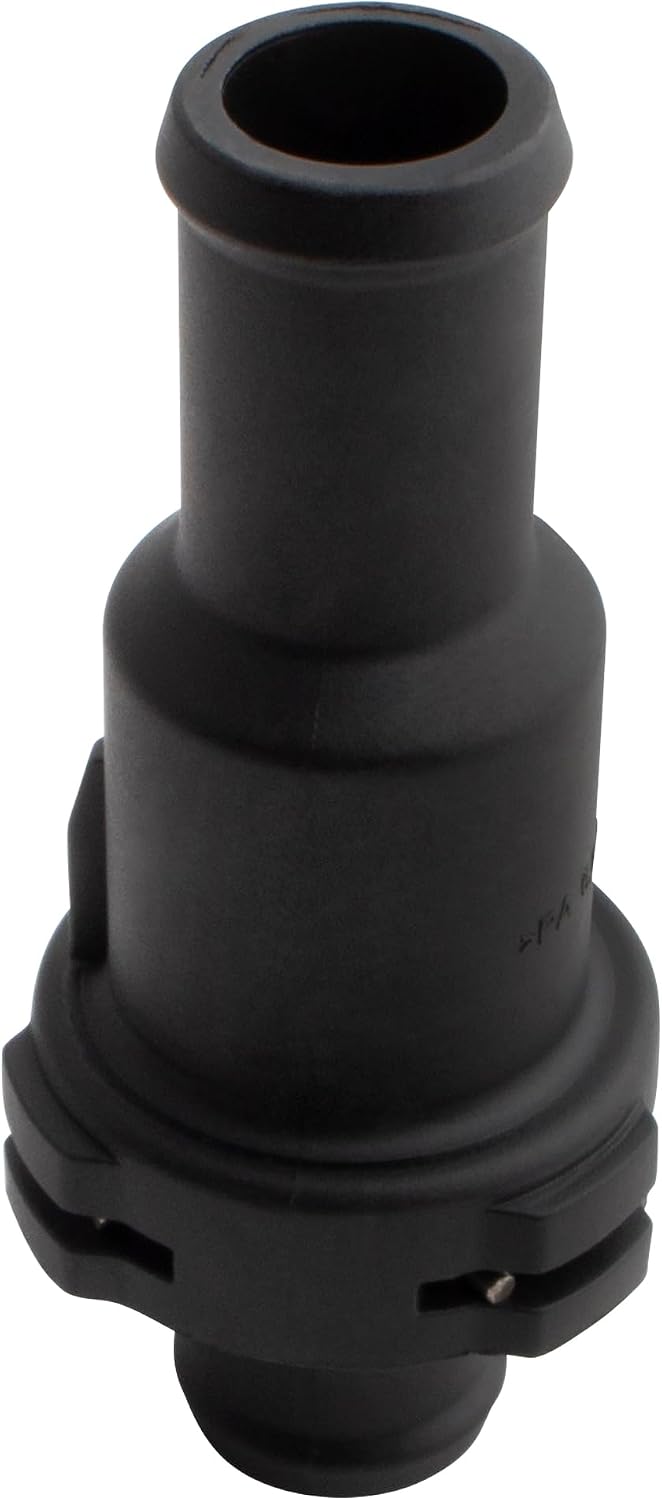 BOXI 902-5132 Engine Coolant Thermostat Housing Assembly Fits for Audi Q3 TT Quattro for Volkswagen Beetle CC Golf Jett-a Passat Rabbit / 1K0121113A
