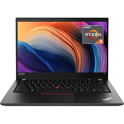 Lenovo Thinkpad T14 (Gen 1) 14" FHD Laptop Win11pro Computer, AMD Ryzen 5 Pro 4650U up to 4.0GHz, 16GB DDR4 RAM, 512GB SSD, Thunderbolt 3, HDMI, Webcam (Renewed)