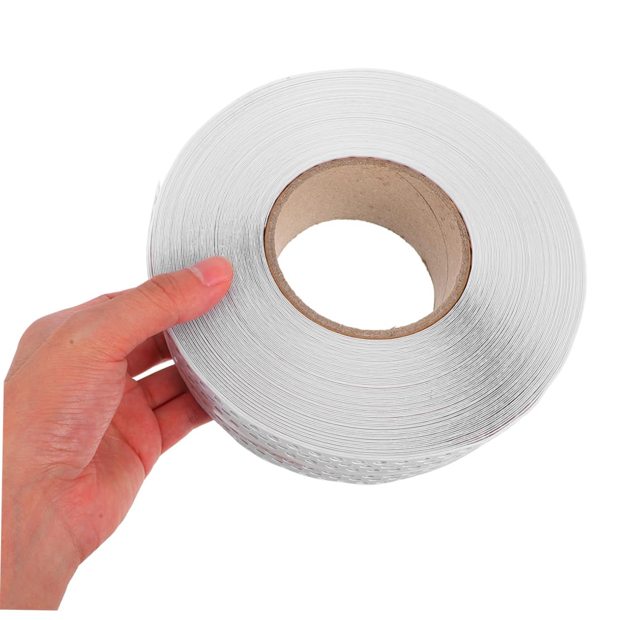 Gadpiparty Flexible Molding Wall Trim Self-Adhesive Corner Molding Wall Corner Strip Peel and Stick Protector Drywall Joint Tape