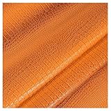 □ Hochwertiges Material-PU-Material mit klassischem glänzendem Krokodil-Muster-Leder.Verkauft von dem Messgerät (kontinuierliche Scheiben), 138 cm breit, 100 cm lang und etwa 0,8 mm dick.