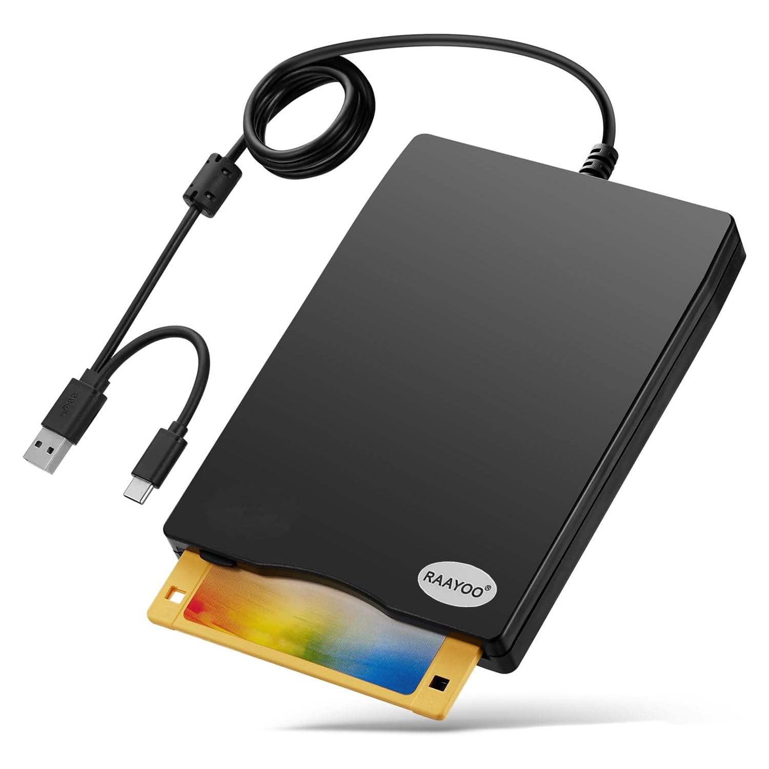 Floppy Disk Reader 3.5 inch USB Floppy Disk Drive External 3 1/2 Floppy disc Reader Portable Floppy Diskette Drive USB C for PC Laptop Notebook Computer with Windows 11/10 (Frosted Texture, 3.5 inch)-picture-26