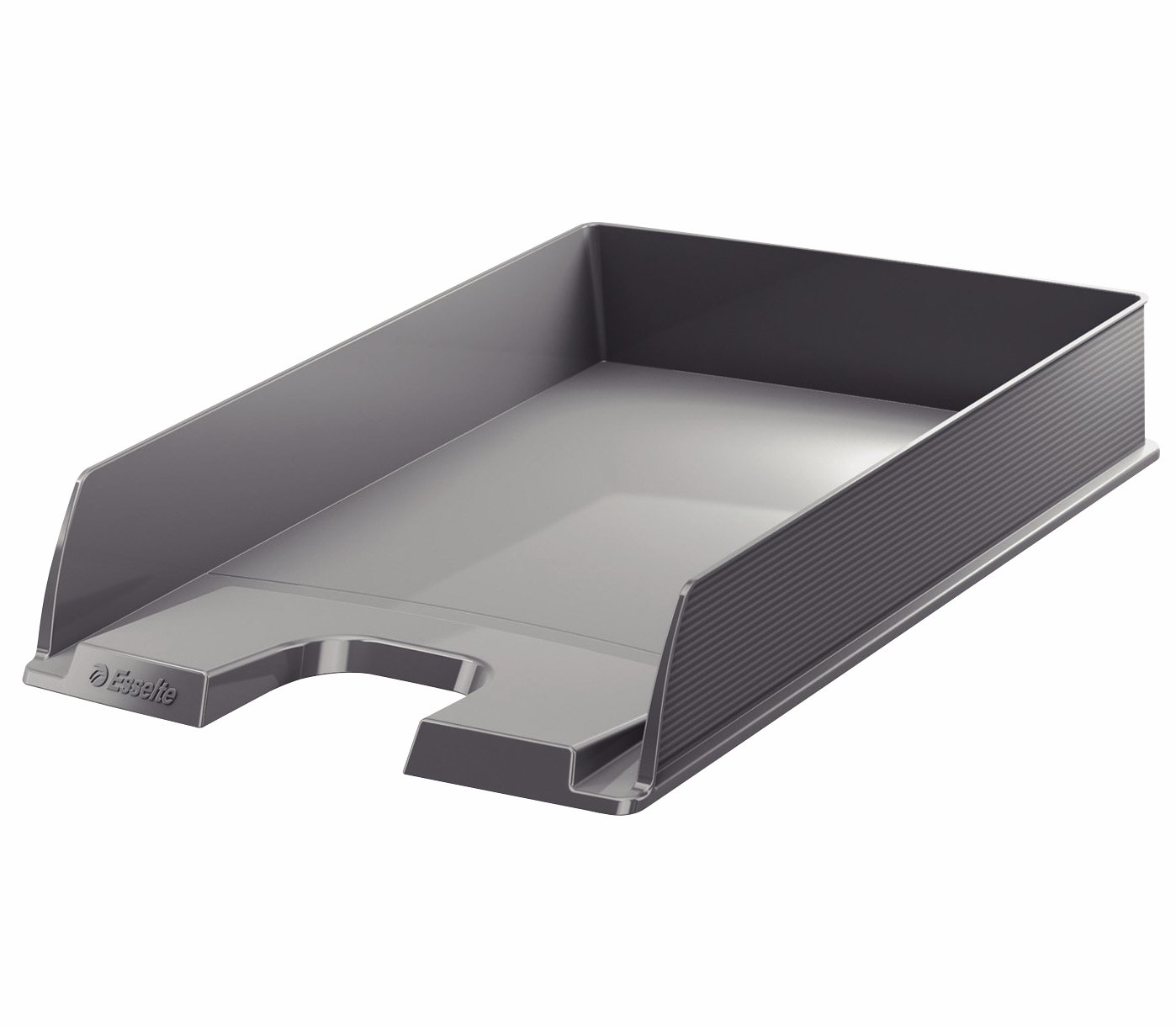 Esselte A4 Europost Letter Tray, VIVIDA Grey, Pack of 10, VIVIDA Range, 623609