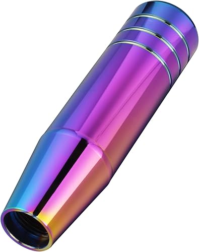 Miniatura 98 de Abfer Pomo de palanca de cambios pesado de metal, palanca de cambios de aleación de aluminio de 5 pulgadas, mango de palanca de cambios que se