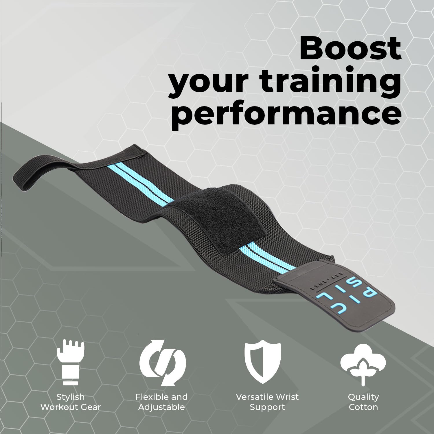 Polsiere PICSIL Per Allenamento - Supporto Avanzato Per Polsi In Palestra, CrossFit E Sollevamento Pesi - Foto 8