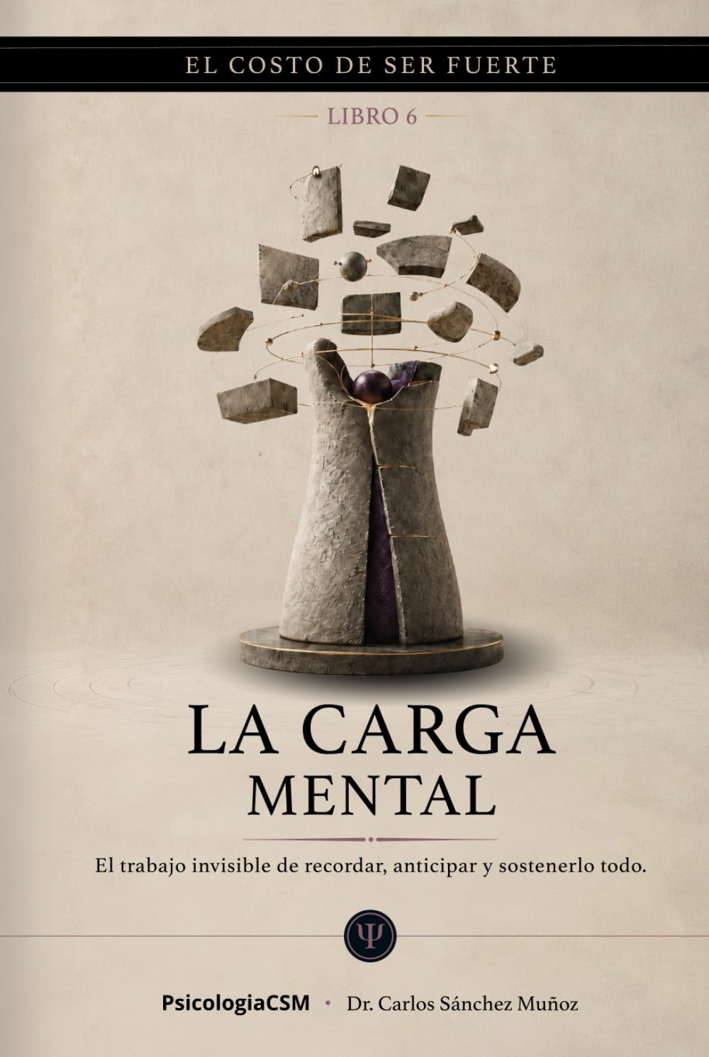 LA CARGA MENTAL: El trabajo invisible de recordar, anticipar y sostenerlo todo (EL COSTO DE SER FUERTE)